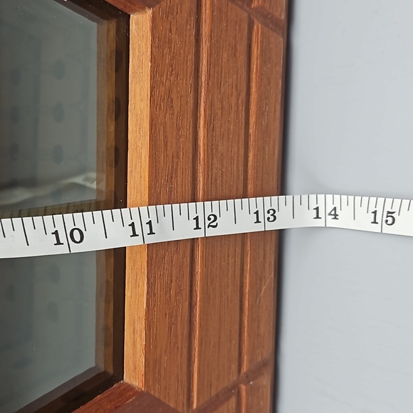 Infinity Mirror Vintage Imagine Retro Light Box Mirror DISCO Square Box La - Picture 4 of 8